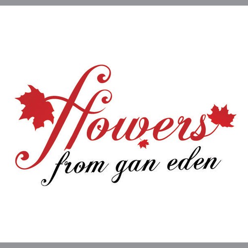 Help flowers from gan eden with a new logo Réalisé par zisidesign