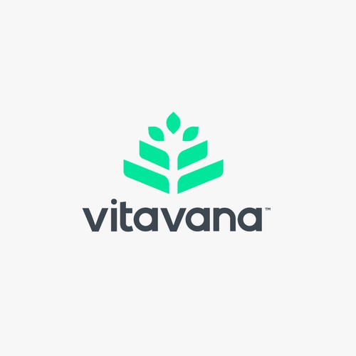 Flat, modern logo needed for a vitamin/supplement company Design by Luis Vásquez — VASK