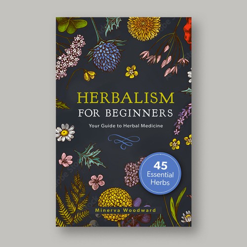 Looking for a passionate designer for an eBook cover about herbalism! Design by janetatwork