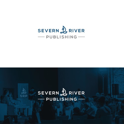 Book publisher logo and branding Design by Vlashko