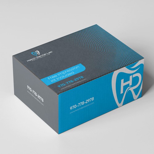 Modern and Attractive Shipping Box Design Design by HASHIM DESIGN ✔️