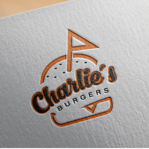 Create Logo for hamburger restaurant Design by Pink cat