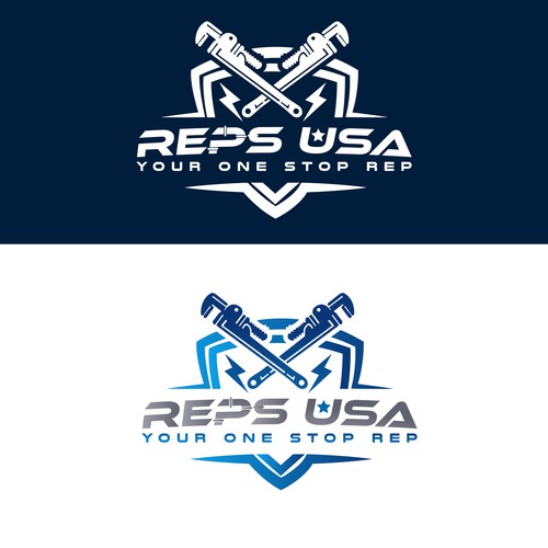 Rep's USA Logo Design by Nana445