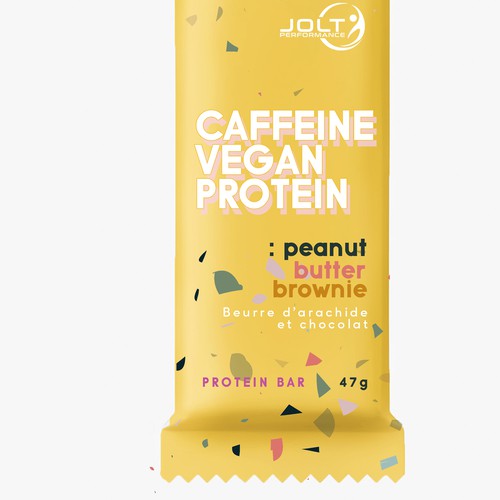Design a modern, catchy package for a healthy premium energy bar Design by vitalfuerze