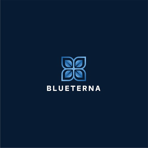 Blueterna Branding contest Design by Happy Holiday All