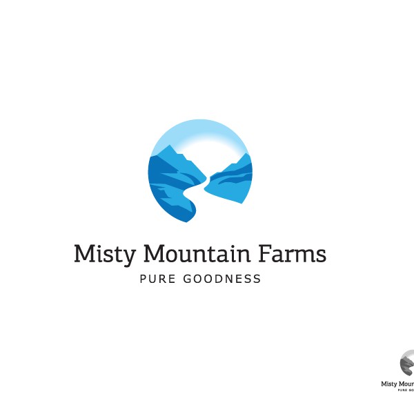 Design by southern titled "Misty Mountain Farms - LOGO"