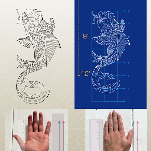 Ontwerpen Design A Functional Tattoo For Ben Uyeda That Turns His Arm 