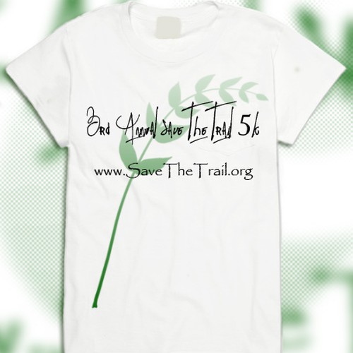 New t-shirt design wanted for Friends of the Capital Crescent Trail Réalisé par KatZy
