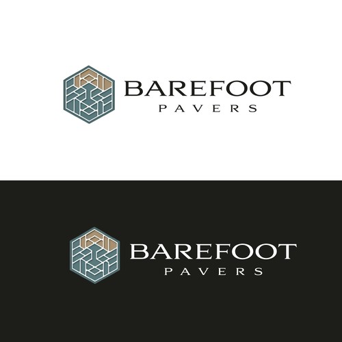 Barefoot Pavers Elite Design Challenge: Craft the Logo for the Future of Outdoor Luxury! Design by Gorafix_Sun