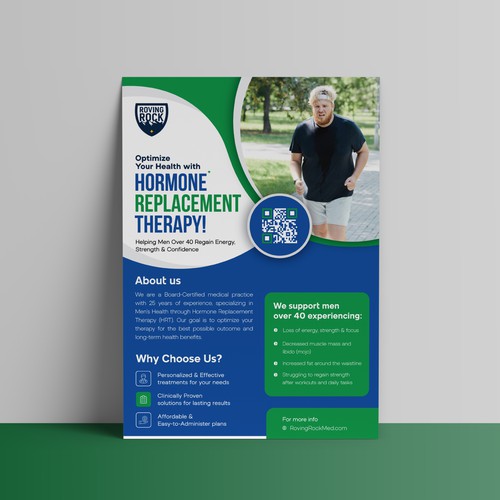 Postcard, flyer or print contest entry by DesignHatt