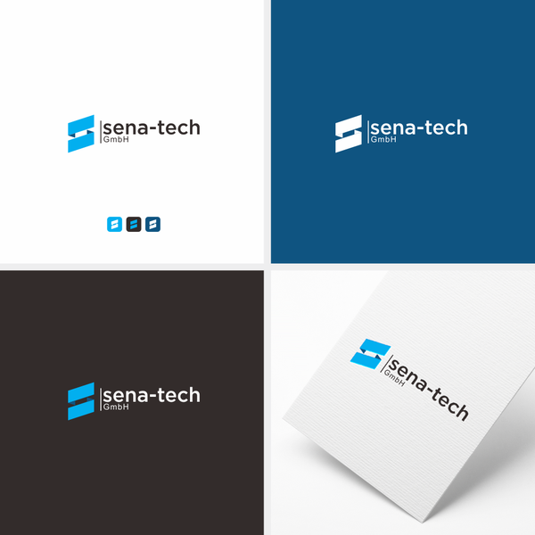 Design by Mantolett_$ titled "sena-tech GmbH"