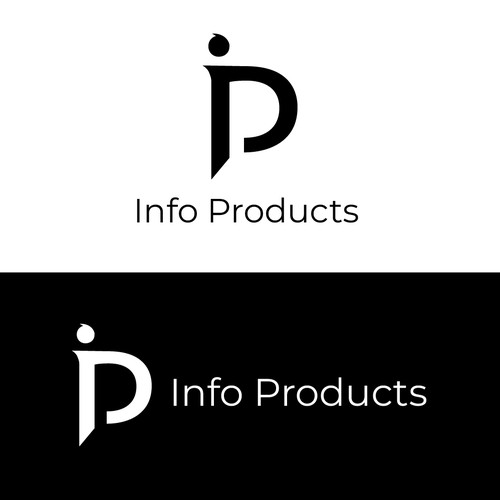 InfoProducts.com - Logo & Branding Design by widi ™
