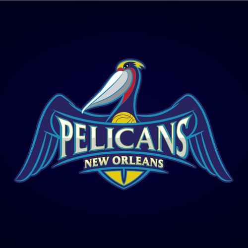 99designs community contest: Help brand the New Orleans Pelicans!! Design by Sedn@