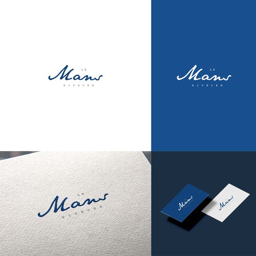 Design a future award winning Michelin Star restaurant logo Design by GOODAIR™