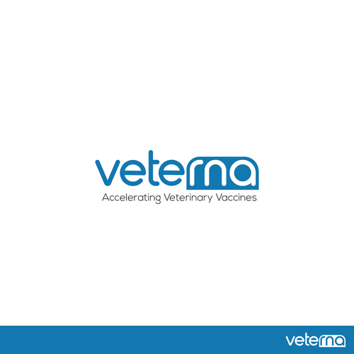 Logo for biotechnology company developing next generation veterinary vaccines Design by DPNKR