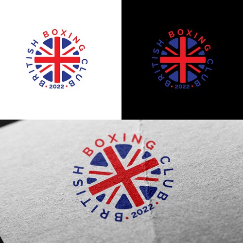 Boxing Club logo Design by END™