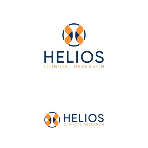 Innovative Clinical Research Site Logo Design by praw.co