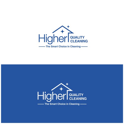 Eye catching logo design for cleaning business Design réalisé par sunshine_design