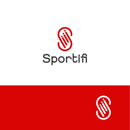 Design a sport app logo; app used for venue booking and player matching Design by Jagdish Pandey