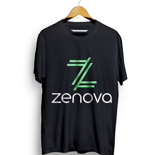 Zenova Logo: Revolutionary suite of health and wellness mobile apps Design by Kencono Wungu