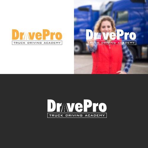 Logo for a Truck Driving Academy Design von DesignNXT