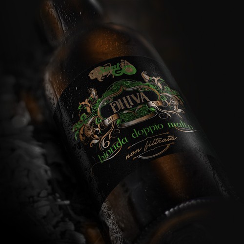 Craft Beer Label / Etichetta Birra Artigianale | Product label contest