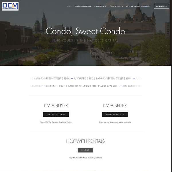 Optimisation of Condo, Sweet Condo