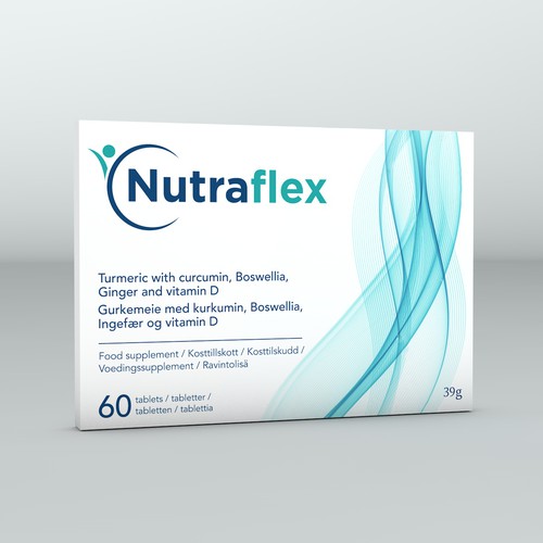 Health supplement box Design by P.D.S.