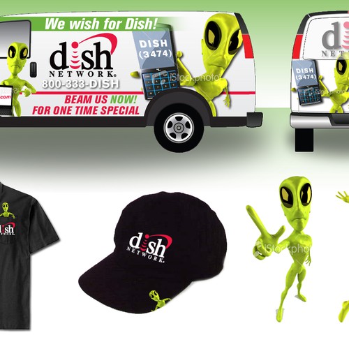 V&S 002 ~ REDESIGN THE DISH NETWORK INSTALLATION FLEET Design by Blairf