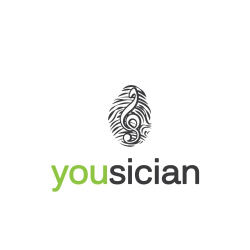 Logo for Yousician - the future of music learning! Design réalisé par **Faith**