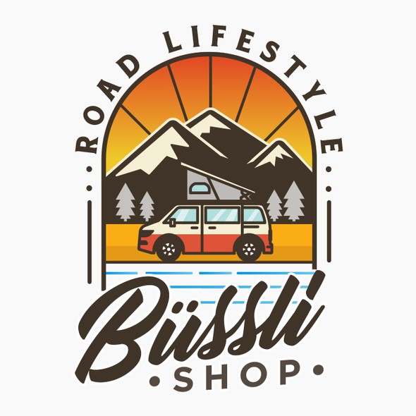 road trip kitchen logo