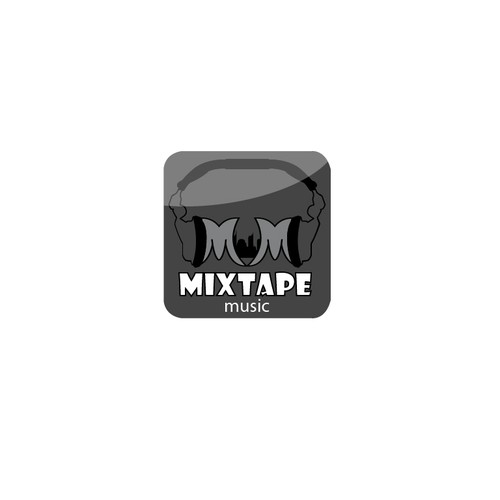 Create App Logo for Mixtape Music Design by Jamie B