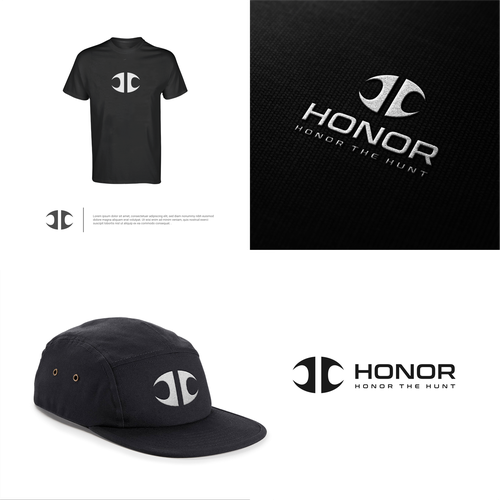 Design Design a masculine logo for HONOR HUNTING.com por blue09