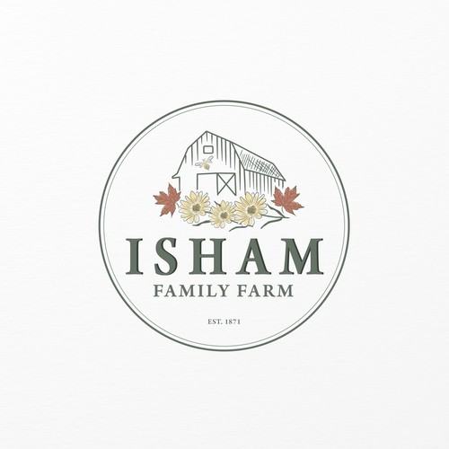 Eye catching logo needed to advance our Family Farm's Brand! Design by TatjanaS