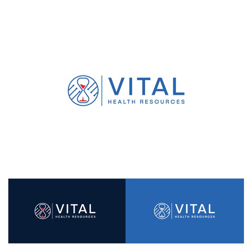 Vital Health Resources Logo Diseño de smitadesign