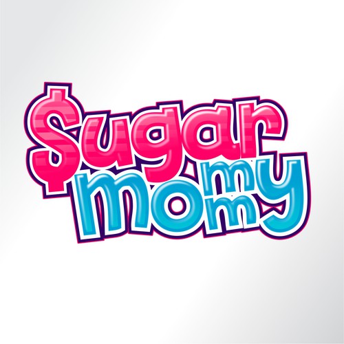 Logo for reality TV series 'The Sugar Mama' Design by damichi