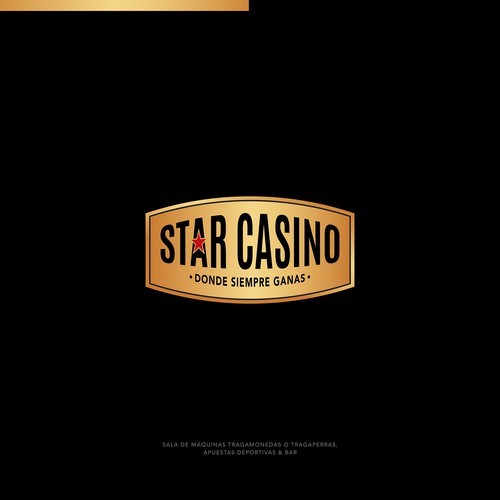 Star Casino Design réalisé par filipeandrecunha