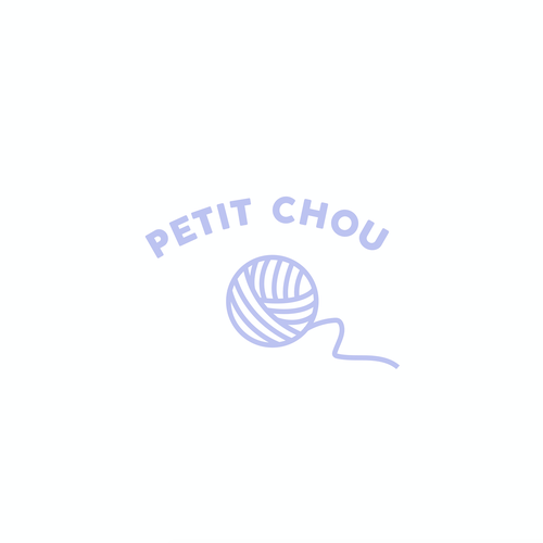 Challenge: design standout logo for Petit Chou, maker of ring sling baby carriers Design by Maxime Boyer
