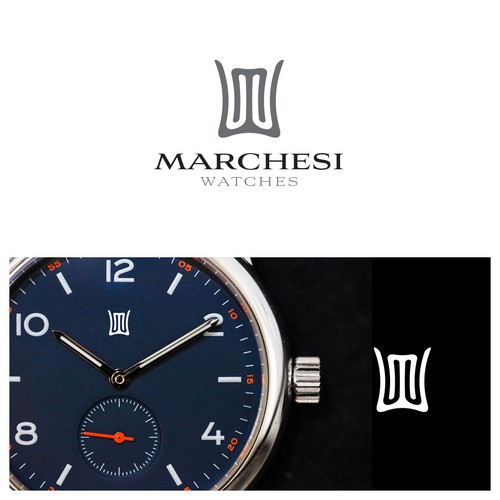Looking for an eye catching, simple, and abstract design for my watch brand that promotes luxury Diseño de DW___Design