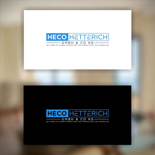 Design vincitore del contest "Neues Branding und moderneres Logo für Familienbetrieb im Bereich Immobilien" realizzato da Logo