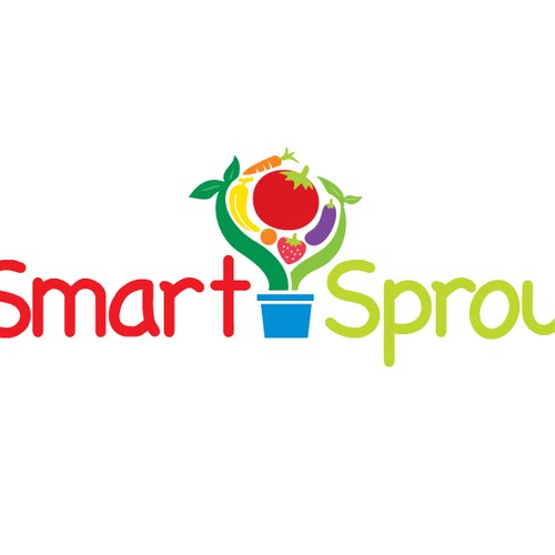 Smart Sprout needs a boost with a new logo! Design by YZen®