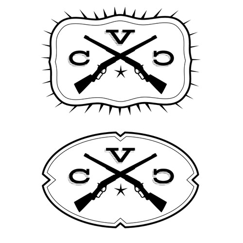 Coyote Valley Cowboys old west gun club needs a logo Diseño de Dylan Coonrad