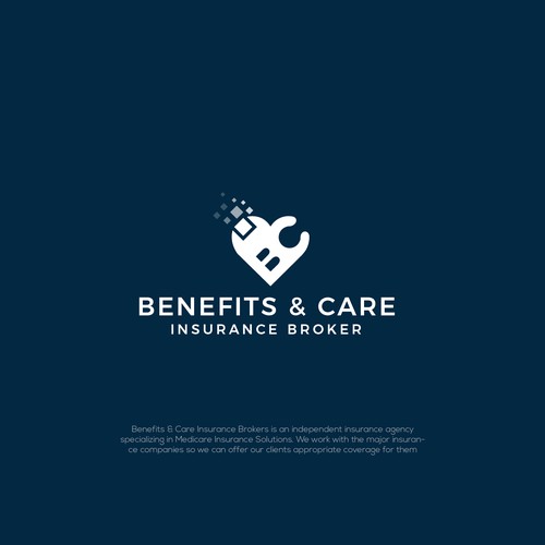 El mejor LOGO de Insurance Brokers en Estados Unidos Design by JosH.Creative™