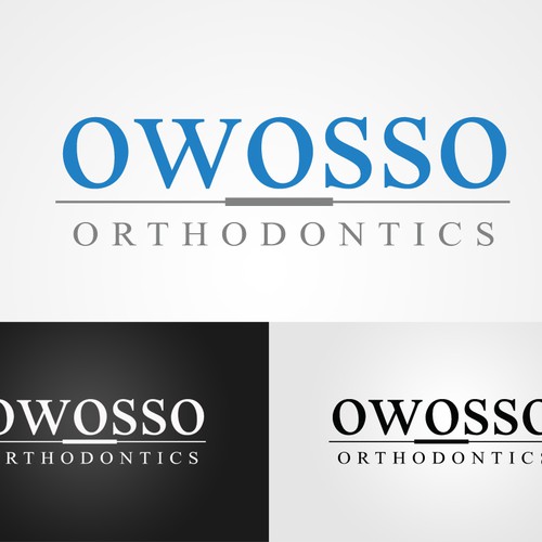 Design New logo wanted for Owosso Orthodontics por CollinDaugherty