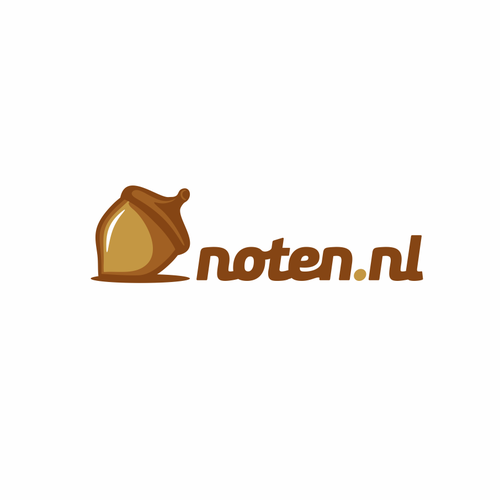 Design a catchy logo for Nuts Réalisé par brandmap
