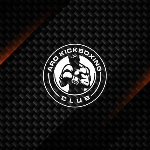 Japanese kickboxing club logo design competition Design by -Spartacus-