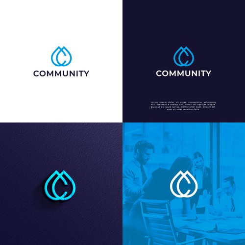 Contemporary Health Care Logo for Online Community Design by Chelogo