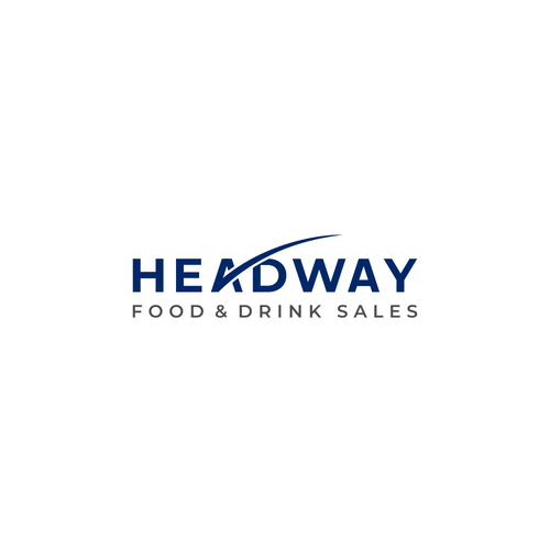 Headway Food & Drink Sales - My first ever logo!! Design by Arta 99