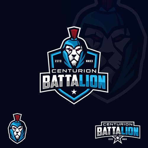 Centurion Battalion (Sports Logo) Design by dKOI designs