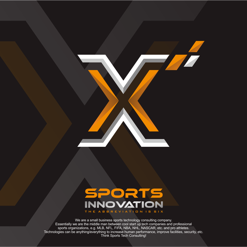 Technology Sports Consulting Company - Sports Innovation X (SIX) Design by Raden Gatotkaca